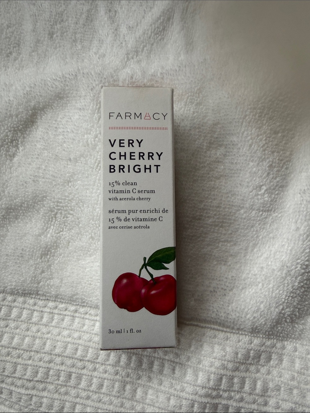 Farmacy Very Cherry Bright Serum - 15% Vitamin C